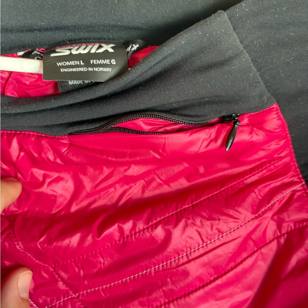 Swix Women's Pink Insulated Skirt